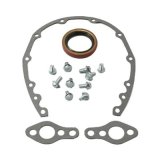 Milodon Timing Cover Gasket Sets 65503 Gaskets, Cover, Composite, Rubber, Chevy, Small Block, Kit thumbnail 2
