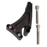 Milodon Timing Pointers 65761 Pointer, Billet Aluminum, Black, 7.000 in. Diameter Balancer, Chevy, Each thumbnail 1
