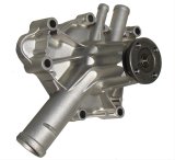 Milodon Mechanical Water Pumps 16250 Pump, Mechanical, High-Volume, Small Block Mopar, 318/340/360, Aluminum, 1970-1992, Each thumbnail 1