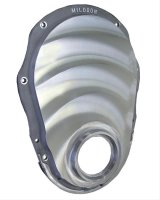Milodon Aluminum Timing Covers 14875 Cover, 1-Piece, Aluminum, Machined Finish, Chevy, Big Block Gen 6, Each thumbnail 2
