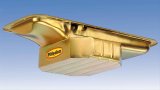 Milodon Pro Touring Oil Pans 31580 Pan, Touring, Steel, Gold Iridite, 7 qt., Mopar, Big Block, B/RB/Hemi, Fits A, B and E Bodies, Comp Baffling, Each thumbnail 3