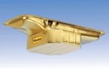 Milodon Pro Touring Oil Pans 31580 Pan, Touring, Steel, Gold Iridite, 7 qt., Mopar, Big Block, B/RB/Hemi, Fits A, B and E Bodies, Comp Baffling, Each thumbnail 4