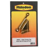 Milodon Timing Pointers 65661 Pointer, Gold Iridited, Steel, Mopar, Big Block B/RB, Each thumbnail 1