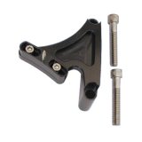 Milodon Timing Pointers 65752 Pointer, Adjustable, Billet Aluminum, Black, 7.000 in. to 7.074 in. Diameter ATI Balancer, Chevy, Each thumbnail 1
