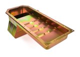 Milodon Gen III Hemi Oil Pans for 2015-2023 CHALLENGER, CHARGER - 31034 Pans, Street/Strip, Steel, 7 Quart Capacity, 8.00 in. Deep, Wet Sump, Baffled, Gold, Dodge, 6.2L, Each thumbnail 2