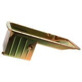 Milodon 4x4 Truck and Off-Road Oil Pans 30890 Pan, Steel, Gold Iridite, 8 qt., Mopar, B/RB/Hemi Engines, Ram & Power Wagon Pickip, Each thumbnail 2