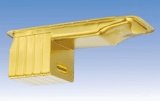 Milodon 4x4 Truck and Off-Road Oil Pans 30890 Pan, Steel, Gold Iridite, 8 qt., Mopar, B/RB/Hemi Engines, Ram & Power Wagon Pickip, Each thumbnail 3