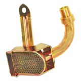 Milodon Oil Pump Pickups 18201 Pickup, Press Fit, Aftermarket Pan Style, Chevy, Small Block, with Big Block Style Pump, Each thumbnail 1