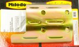 Milodon Windage Trays 32210 Tray, Steel, Gold Iridite, Louvered, Front Sump, Ford, Small Block, Each thumbnail 2