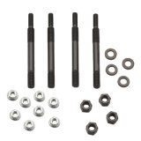 Milodon Windage Tray Stud Kits 81151 Kit, Steel, Black Oxide, Chevy, Chrysler, Dodge, Plymouth, Ford, Pontiac, V8, Set thumbnail 1