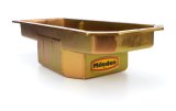 Milodon Gen III Hemi Oil Pans 31000 Pan, Hemi, 5.7 6.1 6.4, A B C and E Bodies, Engine Swap with Stock K-Member, Steel, Gold Iridite, 6 qt., Mopar, Each thumbnail 2