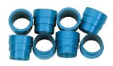 Milodon Spark Plug Tube Seals 27500 Seals, Tubes, Dodge, Plymouth, 426 Hemi, Set of 8 thumbnail 2