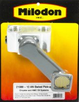 Milodon Oil Pump Pickups 21330 Pickup, Bolt-In, Street/Strip Pan Style, Dual-Line Swivel, Chrysler, Dodge, Plymouth, Big Block, Each thumbnail 2