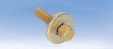 Milodon Harmonic Balancer Bolts 84530 Bolt, 7/16-20 in. Thread, 2.000 in. Length, Chevy, Small Block, Each thumbnail 2