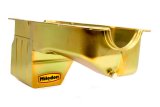 Milodon 4x4 Truck and Off-Road Oil Pans 30501 Pan, Steel, Gold Iridite, 7 qt., Ford, Pickup, SUV, 289/302, Each thumbnail 2