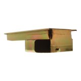 Milodon Gen III Hemi Pro Touring Oil Pans 31032 Pan, Touring, Hellcat 6.2, Swap A, B, E Body with Tubular K-Members, Mopar, Steel, 7 Quart, 5.5 in. Deep, Gold Iridited, Each thumbnail 4