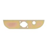 Milodon Oil Pan Baffles 32505 Baffle, Pan, Steel, Gold Iridite, Chevy, Big Block, Each thumbnail 1