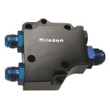 Milodon Billet Aluminum Oil Pump Covers 21225 Cover, Motor Plate Style/Remote Filter, Aluminum, Black, Chrysler, Dodge, Plymouth, Big Block, Hemi thumbnail 1