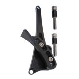 Milodon Timing Pointers 65765 Pointer, Billet Aluminum, Black, 6.0 in., 7.0 in., 8.0 in. Diameter Balancers, Chevy, Each thumbnail 1