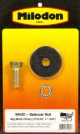 Milodon Harmonic Balancer Bolts 84532 Bolt, 1/2-20 in. Thread, 1.375 in. Length, Chevy, Big Block, Each thumbnail 2