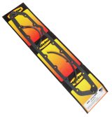 Milodon Crushproof Premium Pan Gaskets 40800 Oil Gasket, Multi-Piece, Composite, Oldsmobile, 260-455, V8, Kit thumbnail 1