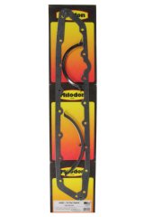 Milodon Crushproof Premium Pan Gaskets 40800 Oil Gasket, Multi-Piece, Composite, Oldsmobile, 260-455, V8, Kit thumbnail 2