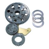 Milodon Gear Drive Assemblies 13600 Drive, Single Idler, Under Cover Style, Mopar, Small Block LA/Hemi, Set thumbnail 1