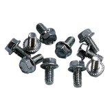 Milodon Timing Cover Bolts 85260 Small Block Chevy 1/4"-20 X 1/2" 10 Pack thumbnail 1