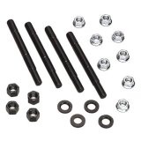 Milodon Windage Tray Stud Kits 81167 Installation Kit, 2-Bolt Main, Ford, 351W, Kit thumbnail 1