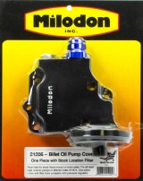 Milodon Billet Aluminum Oil Pump Covers 21205 Cover, Aluminum, Black, Chrysler, Dodge, Plymouth, Big Block, Fits Hemi Motor Mounts, Each thumbnail 3