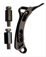 Milodon Timing Pointers 65770 Pointer, Billet Aluminum, Black, 6 in., 7 in., 8 in. Diameter Balancers, Chrysler, Dodge, Plymouth thumbnail 2