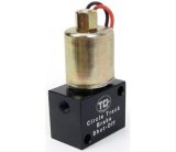TCI Electric Brake Line Locks 861200 Lock, Electric, 1/8 in. NPT Female Threads Inlet/Outlet, Aluminum, Each thumbnail 1
