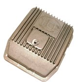 TCI Transmission Pans 438000 Automatic Pan, Deep, Aluminum, Natural, Ford, AOD, AODE, 4R70W, Kit thumbnail 2