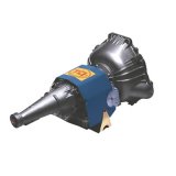 TCI Transmission Shields 977005 Automatic Shield, Case, Aluminum, Blue Powdercoated, Ford, C-4, Kit thumbnail 1