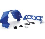 TCI Transmission Shields 977005 Automatic Shield, Case, Aluminum, Blue Powdercoated, Ford, C-4, Kit thumbnail 2