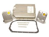 TCI Transmission Pans 278000 Automatic Pan, Deep, Aluminum, Natural, GM, 4L80E, Kit thumbnail 2