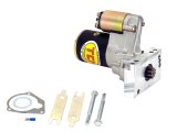 TCI Racing Starters 351100 Starter, Mini, Inline, Black Powdercoated, Chevy, Each thumbnail 1