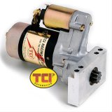 TCI Racing Starters 351100 Starter, Mini, Inline, Black Powdercoated, Chevy, Each thumbnail 2