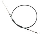 TCI Shifter Cables 850600 Cable, 6 ft. Length, 3 in. Stroke, Morse Style, Threaded/Threaded Ends, Each thumbnail 2