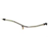 TCI Filler Tubes and Dipsticks 743808 Automatic Transmission Dipstick with Tube, Locking, Steel/Plastic, Gold Dichromate, Black, Torque Command 727 thumbnail 1