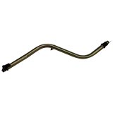 TCI Filler Tubes and Dipsticks 743808 Automatic Transmission Dipstick with Tube, Locking, Steel/Plastic, Gold Dichromate, Black, Torque Command 727 thumbnail 2