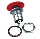 TCI Trans-Brake Release Microswitches and Cords 387700 Switch, Push Button, Momentary, Trans-Brake, Plastic, Red, 10 Amps, Each thumbnail 1