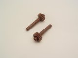 TCI GM Speedometer Gears 880000 Gear, Driven, 18-Tooth, Chocolate Brown, Turbo-Hydromatics/PowerGlide, Each thumbnail 1