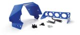 TCI Transmission Shields 970005 Automatic Shield, Case, Aluminum, Blue Powdercoated, Chevy, Powerglide, Kit thumbnail 2