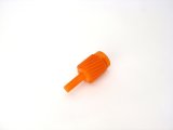 TCI Ford Speedometer Driven Gears 881002 Gear, Driven, 20-Tooth, Plastic, Orange, Ford, Automatic Transmissions, Each thumbnail 2