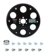 TCI Machined 168-Tooth Flexplate 399754 Flexplate, 168-tooth, Steel, Internal Engine Balance, SFI 29.1, TH400/4L80E, Chevy LS, Each thumbnail 4
