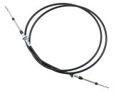 TCI Shifter Cables 840500 Cable, 5 ft. Length, 2 in. Stroke, Morse Style, Threaded/Threaded Ends, Each thumbnail 2