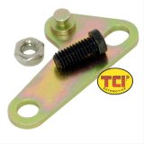 TCI TV Cable Bracket Corrector Kits 376710 Throttle Valve Adapter, Corrector, GM, 200-4R, 700R4, 4L60, Ford, AOD, Edelbrock, Each thumbnail 2