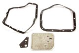 TCI Racing Filter and Pan Gaskets 128500 Automatic Transmission Filter, AMC, Chrysler, Torque Command 727, Torqueflite 727, Kit thumbnail 2