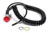 TCI Trans-Brake Release Microswitches and Cords 388500 Switch, Push Button, Momentary, Trans-Brake, Plastic, Red, 10 Amps, with Spiral Cord, Each thumbnail 3